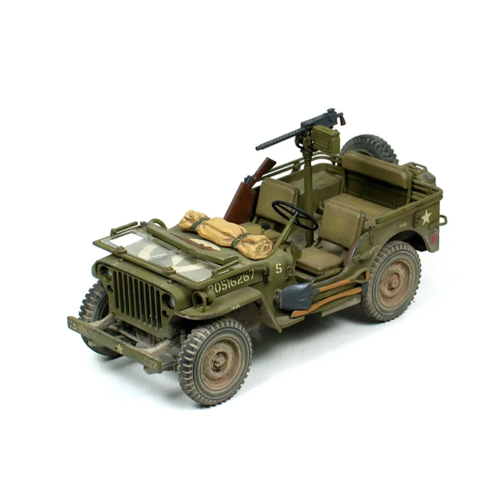 Военная Модель Tamiya в масштабе 35219 набор военной модели армии США Вилли МБ