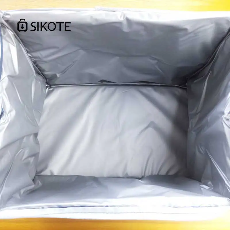 SIKOTE портативная большая сумка для обеда для женщин и мужчин, сумка для еды и пикника, сумка-холодильник, сумки Bolsa Termica