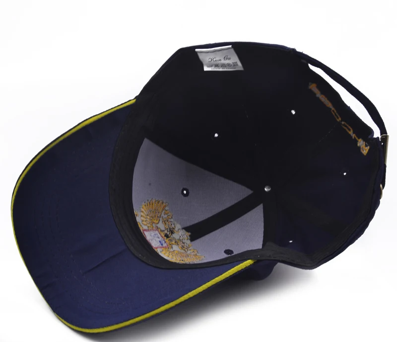Нейтральный хлопок Россия значок бейсбольная кепка вышивка Snapback модная