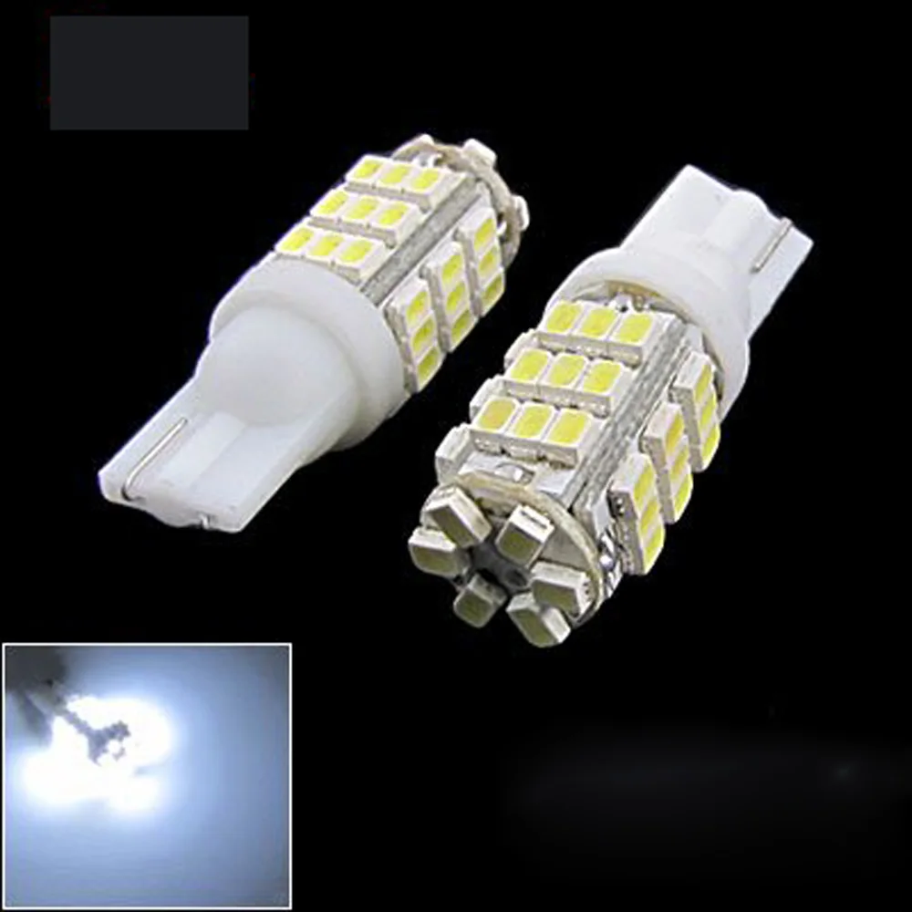 В наличии бесплатная доставка 2 шт. Авто T10 W5W 42 SMD светодиодный Белый боковой