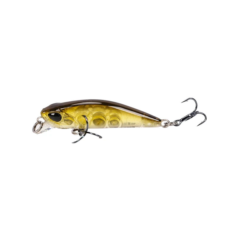 Trulinoya DW29 42 мм 2,8 г мини блесна приманка рыболовные приманки с тройными крючками погружение 0,3-0,6 м рыболовные снасти