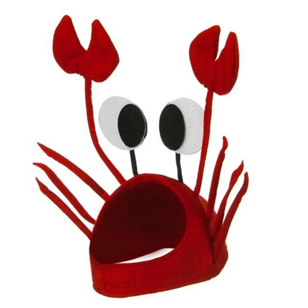 Забавная шляпа краб для Хэллоуина 1 шт.|hats for|hats for partyhat cap |