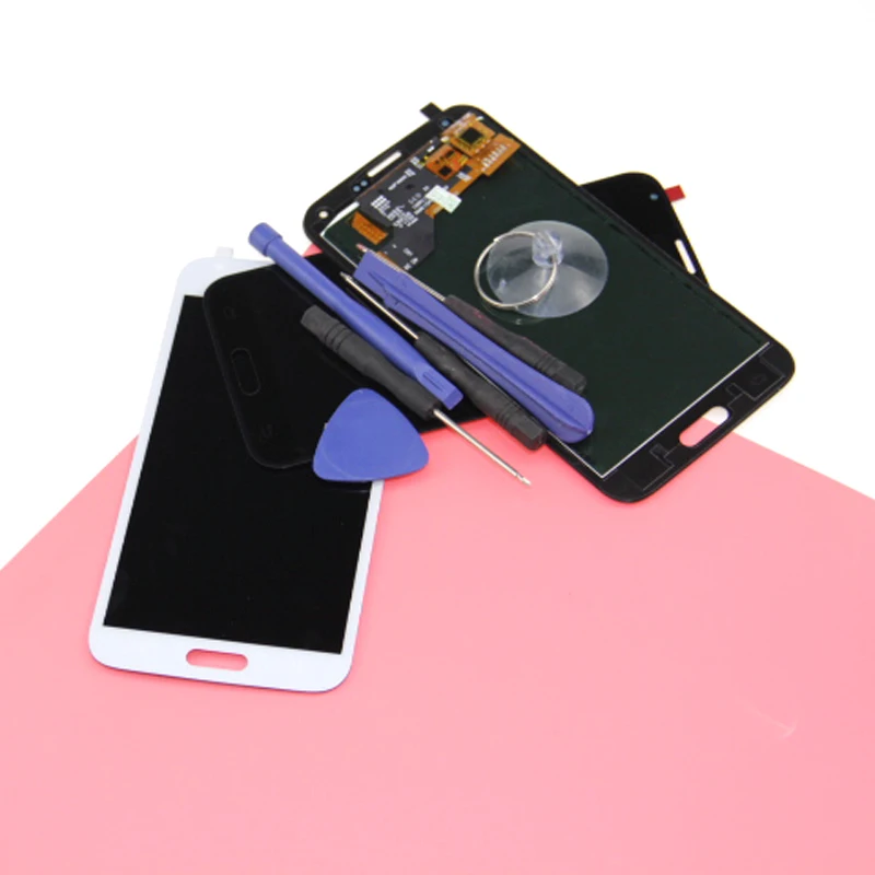 Для Galaxy S5 ЖК-дисплей с сенсорным экраном дигитайзер в сборе для Samsung дисплей SM-G900