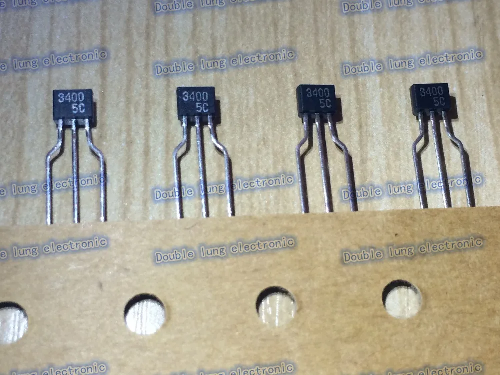 100 шт./лот 2SC3400 3400 TO92S 100mA/50 в NPN Si маленький транзистор сигнала | Электронные