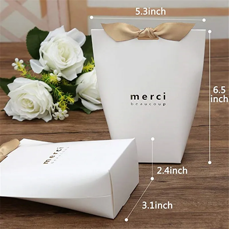 5 шт. бумажные складные пакеты для упаковки шоколадных тортов | Дом и сад