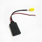 Звуковой переходник, миниатюрный кабель, Bluetooth 2012 Aux, для радио устройства Fiat panda 5,0, ISO 6Pin