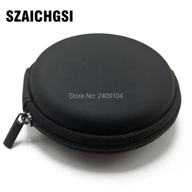 SZAICHGSI Карманный чехол для наушников с sd картой Спиннер рук сумка хранения черный