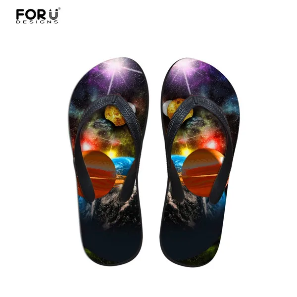 CC3192AB FORUDESIGNS/крутой Панк-Череп; дизайнерские мужские вьетнамки с зомби; модные летние пляжные резиновые шлепанцы; мужские сандалии на плоской подошве - Цвет: CC3192AB