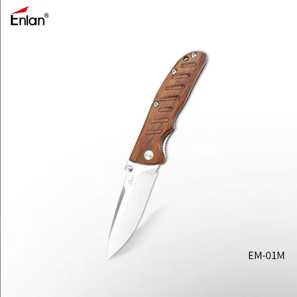 small ENLAN Kitchen Fruit Knife Tactical Hunting Camping Knives Multi High Hardness Military Knife Pocket Outdoor Tool Dropshipping - Цвет: small