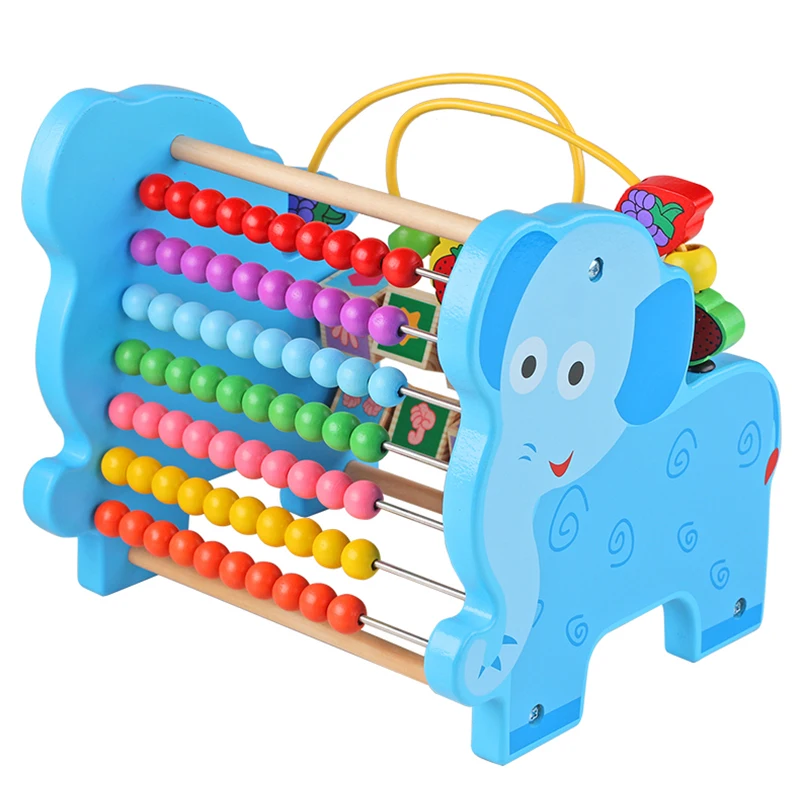 Souptoys арифметическая игрушка Детские бисерные Игрушки для раннего детства