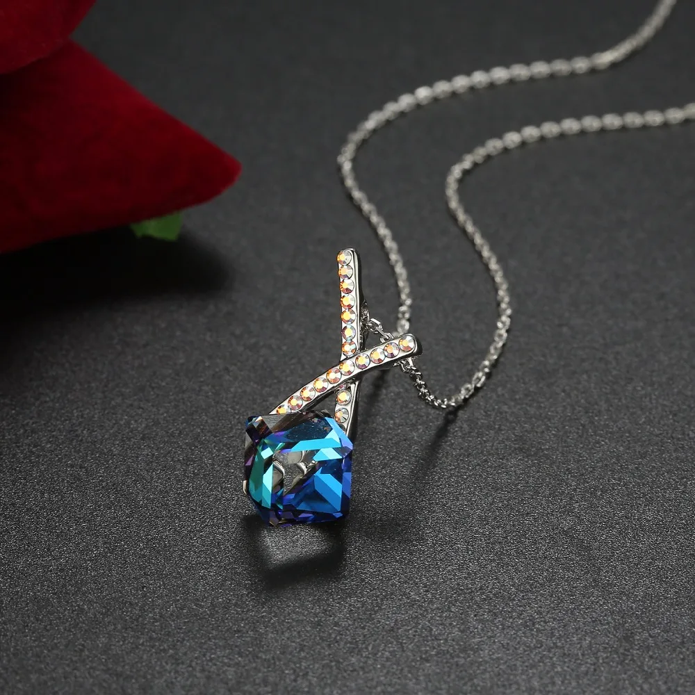 Eccosa Творческий Дизайн Magic корень себе Цепочки и ожерелья Женщина Jewelry подарки Eternal