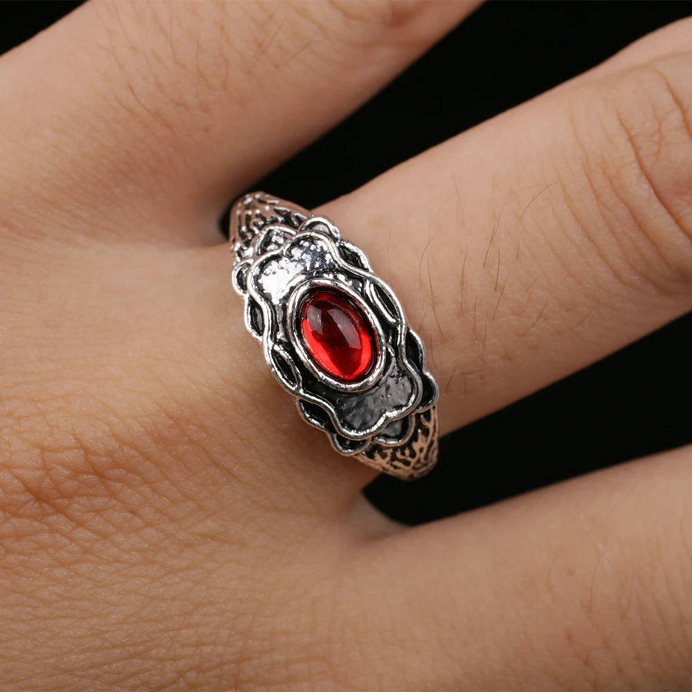 Игра темная душа Косплей кольцо жизнь Винтажное модное размер 9 унисекс Хэллоуин