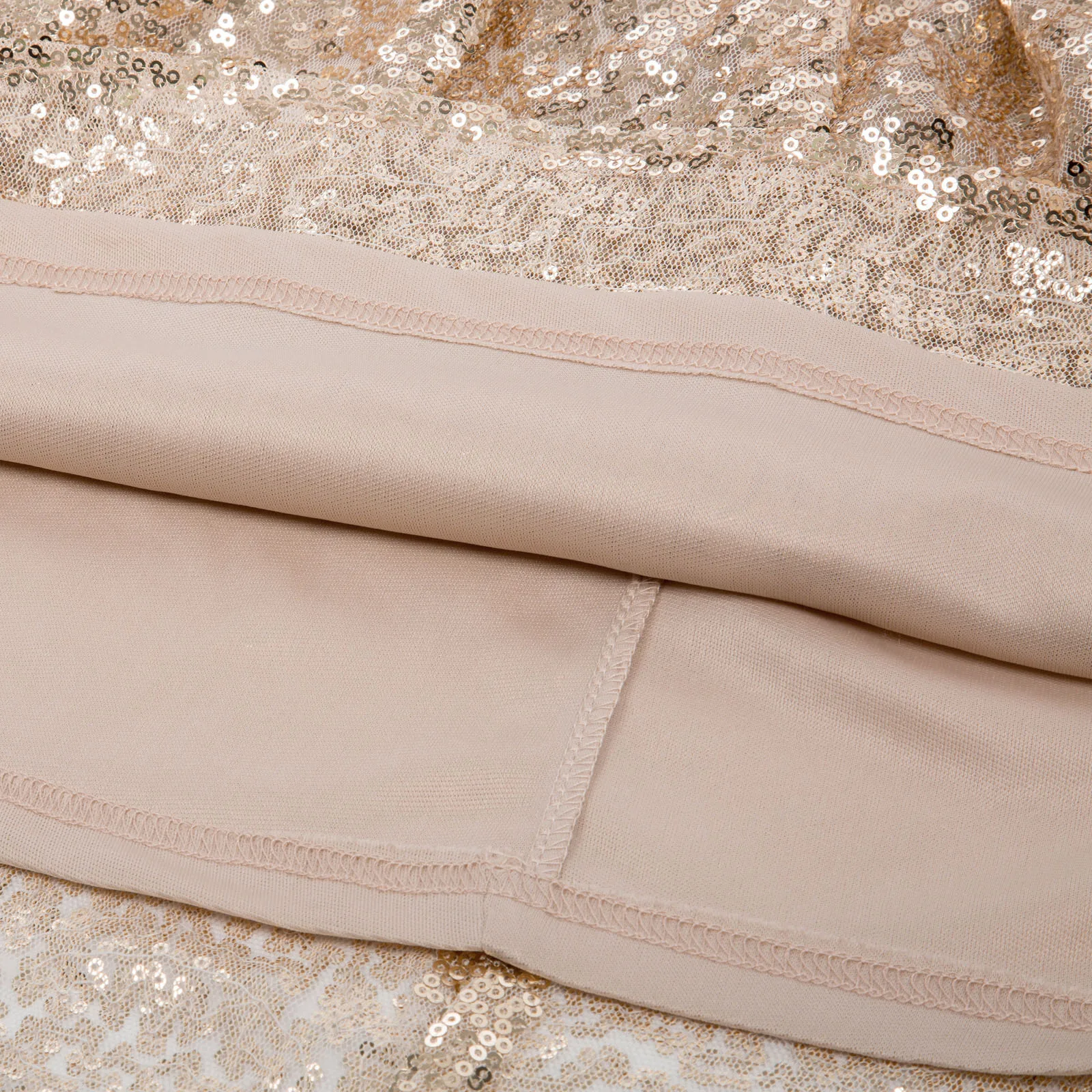 Сексуальное женское платье без рукавов с V-образным вырезом и блестками | Женская