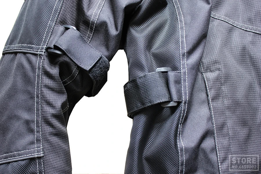 LYSCHY Men Motorcycle Jackets Motocross Racing Jacket Oxford Motorbike Riding Waterfroof Breathable Summer Reflective Clothes