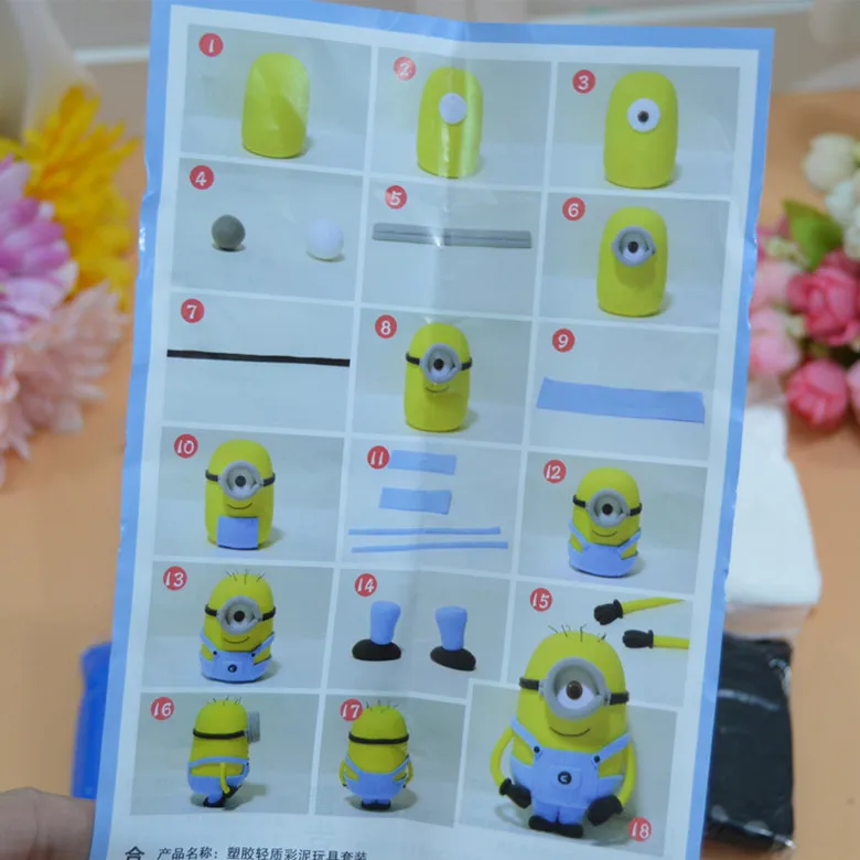 24/36 шт. воздушный глины Fimo игровое тесто полимера Пластилин моделирующая глина для светильник DIY мягкий материал хэндгам, игрушки Пластилин «сделай сам» глины обучающие игрушки
