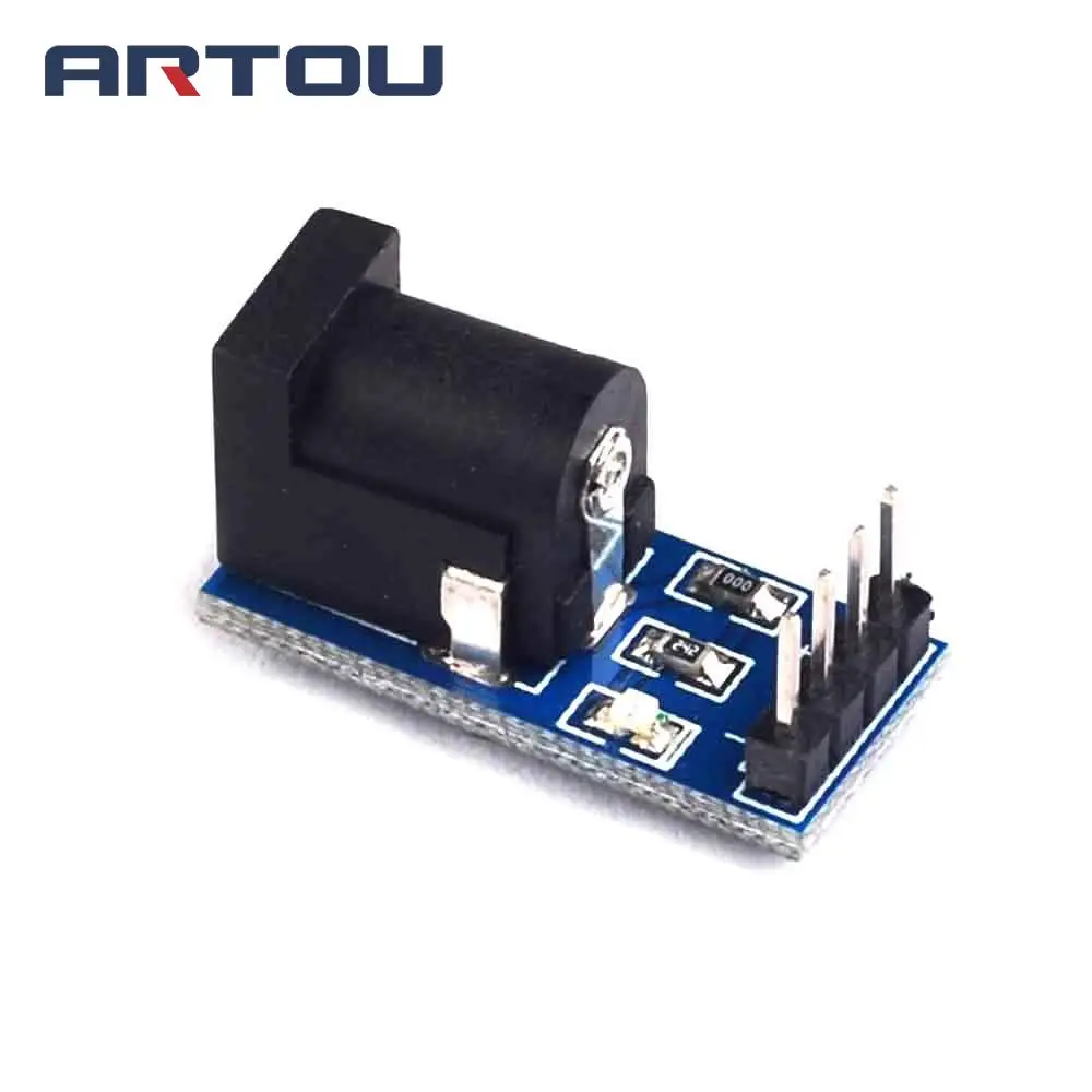 1 шт. черный адаптер питания постоянного тока DC005 5 мм x 2 мм|dc dc|power moduleboard module |