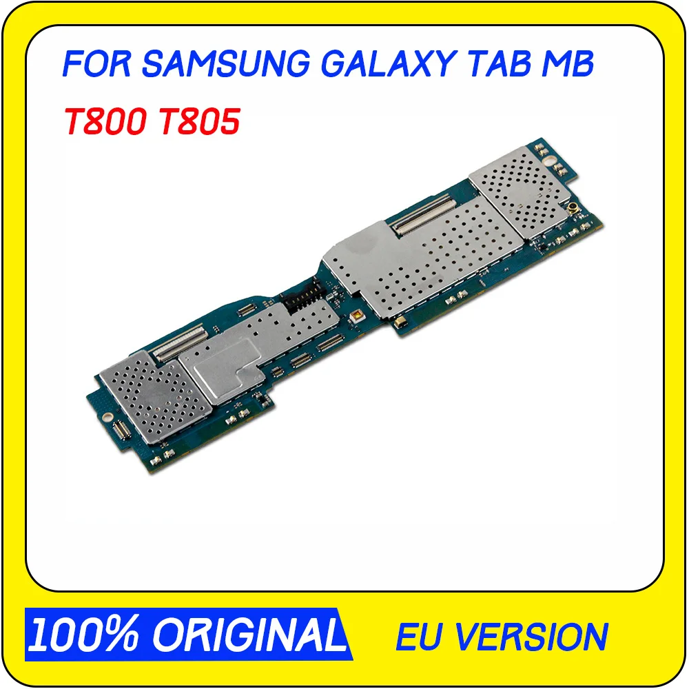 Оригинальная разблокированная материнская плата для Samsung Galaxy Tab T800 T805 с полными