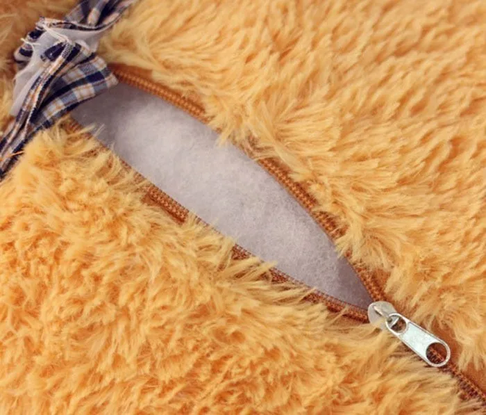 

140cm/55" inch Semi-finished products teddy bear skin shell skins coat animals bearskin kids baby dolls plush toys pillow toy