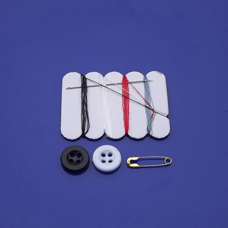 50 мешков мини набор для шитья портативный комплект игольчатая нить штифтов