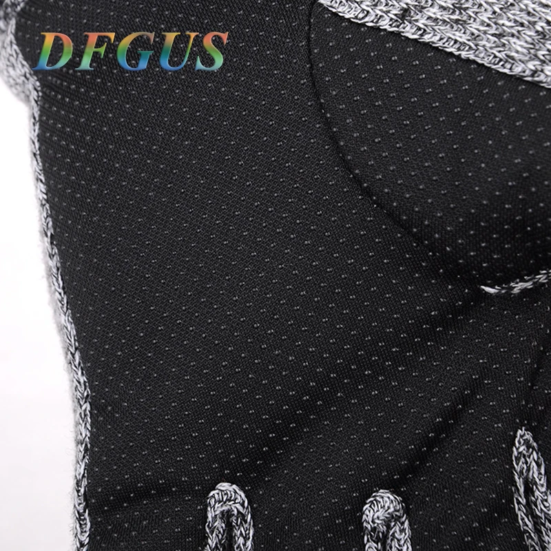 Brand Genuine Leather Gloves Winter Guantes Touch Screen Warm Sheepskin Men for Women | Аксессуары для одежды