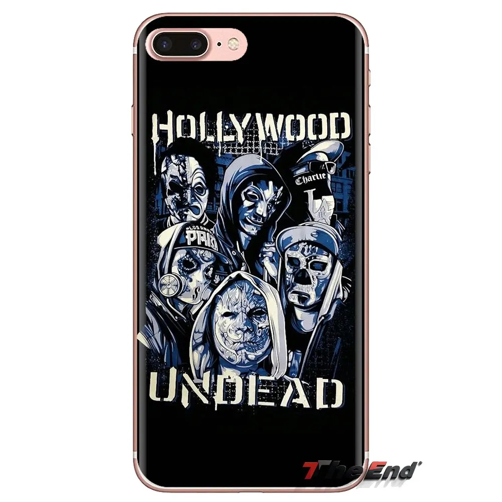 Голливудские немертвые прозрачные мягкие чехлы для iPod Touch Apple iPhone 4 4S 5 5S SE 5C 6 6S 7 8 X XR