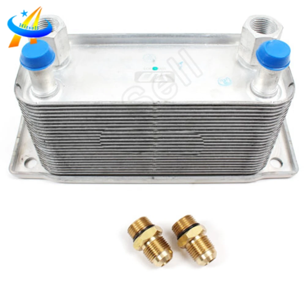 OEM 68004317AA 5086946AA для 2003 2009 Dodge алюминиевый Ram Diesel 2500 3500 5.9L масляный радиатор коробки