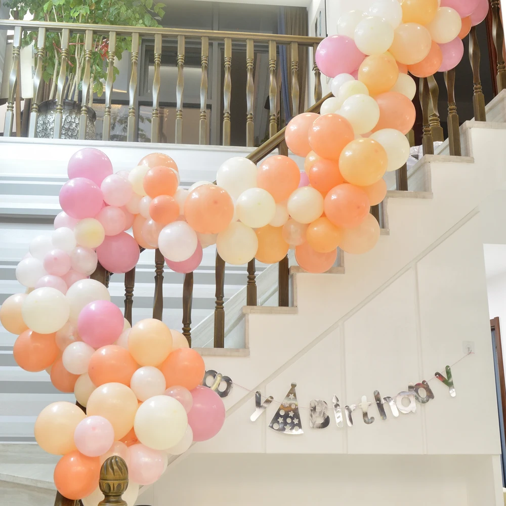 5 м пластиковая цепочка для воздушных шаров ПВХ Резина свадьба день рождения