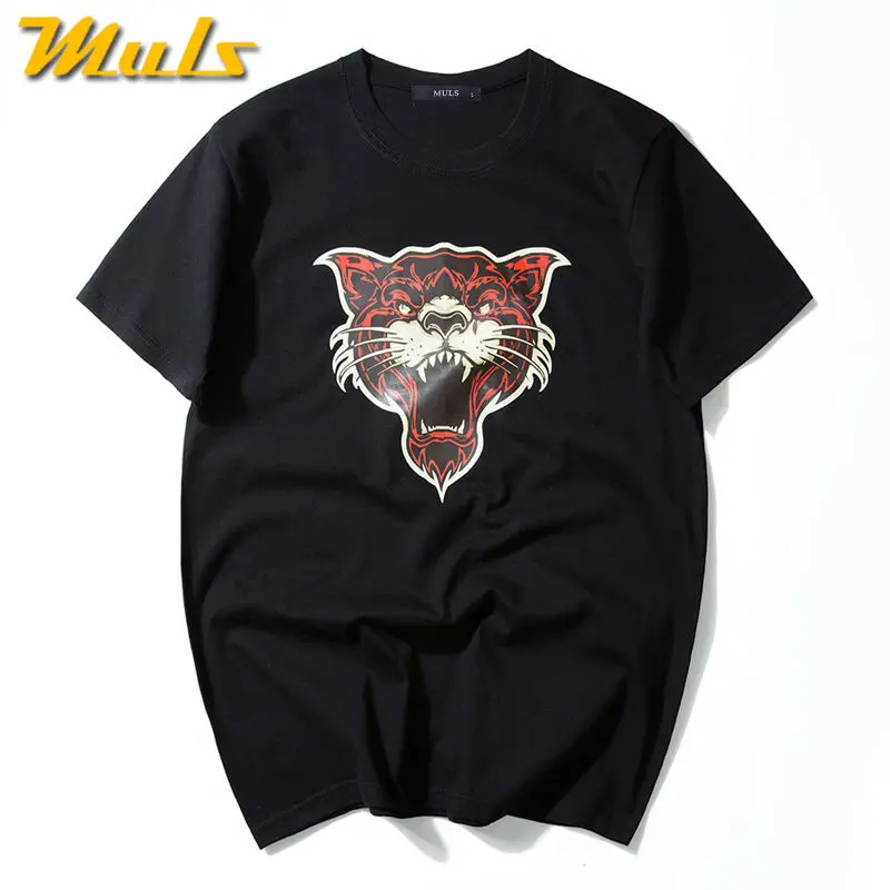 3D print T-shirt men summer Quick dry cotton brand short male Top Tees Plus size Tshirt clothing man white Blue M-7XL | Мужская одежда