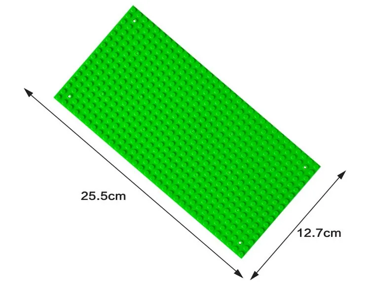 16*32 точек опорная пластина 25 5*12 7 см для небольших блоков частицы Строительные