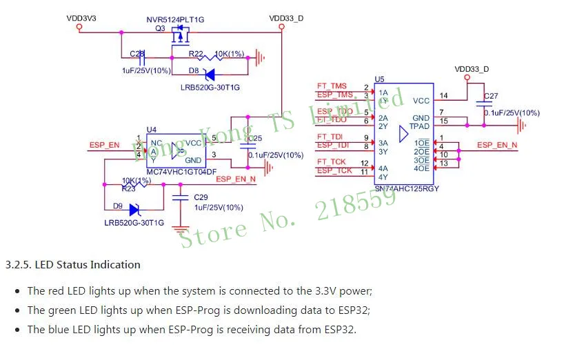 ESP-Prog JTAG отладка и загрузчик программ