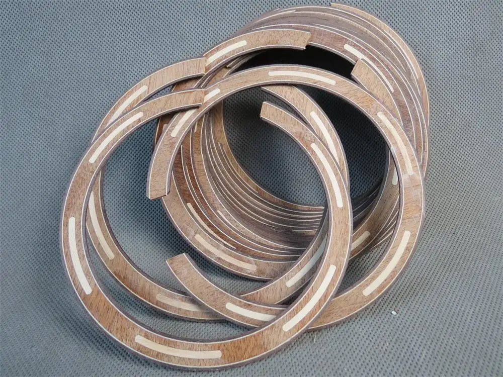 

5PCS NEW ACOUSTIC GUITAR WOOD INLAY ROSETTE YK32