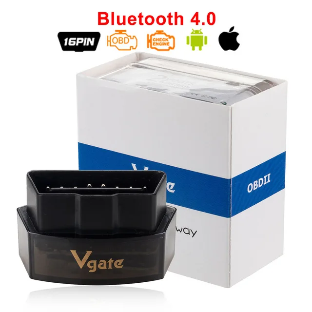 icar 4.0 bluetooth Горячая Vgate iCar pro ELM327 Bluetooth 4,0/wifi OBD2 автомобильный диагностический сканер для Android/IOS ELM 327 Программное обеспечение V2.1 диагностический тоже - Цвет: icar 4.0 bluetooth