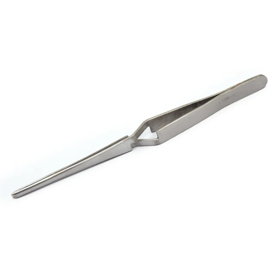 

Hot Pro'sKit 1PK-108T Reverse Action Tweezer (self-gripping)(165MM) Stainless Steel Precision Tweezer