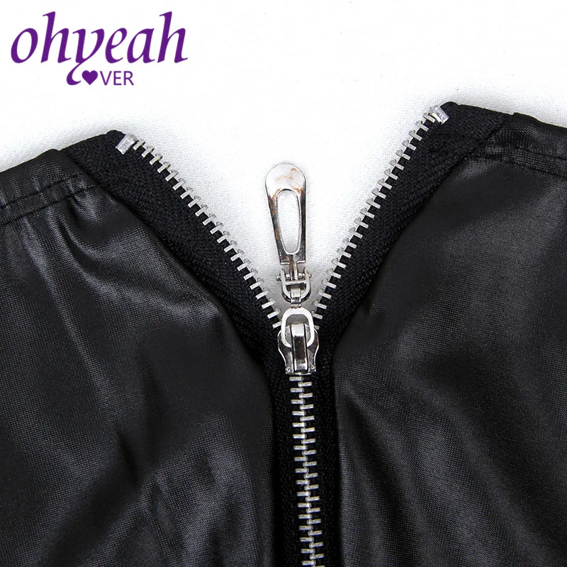 Шорты боксеры Ohyeahlover из искусственной кожи мужское нижнее белье трусы на молнии
