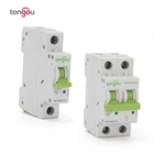 Автоматический выключатель 1P 2P 1A 6A 10A 16A 20A 25A 32A 40A 50A 63A, миниатюрный, 6KA 110 В220 В400 В, TOMC7-63 Гц, MCB