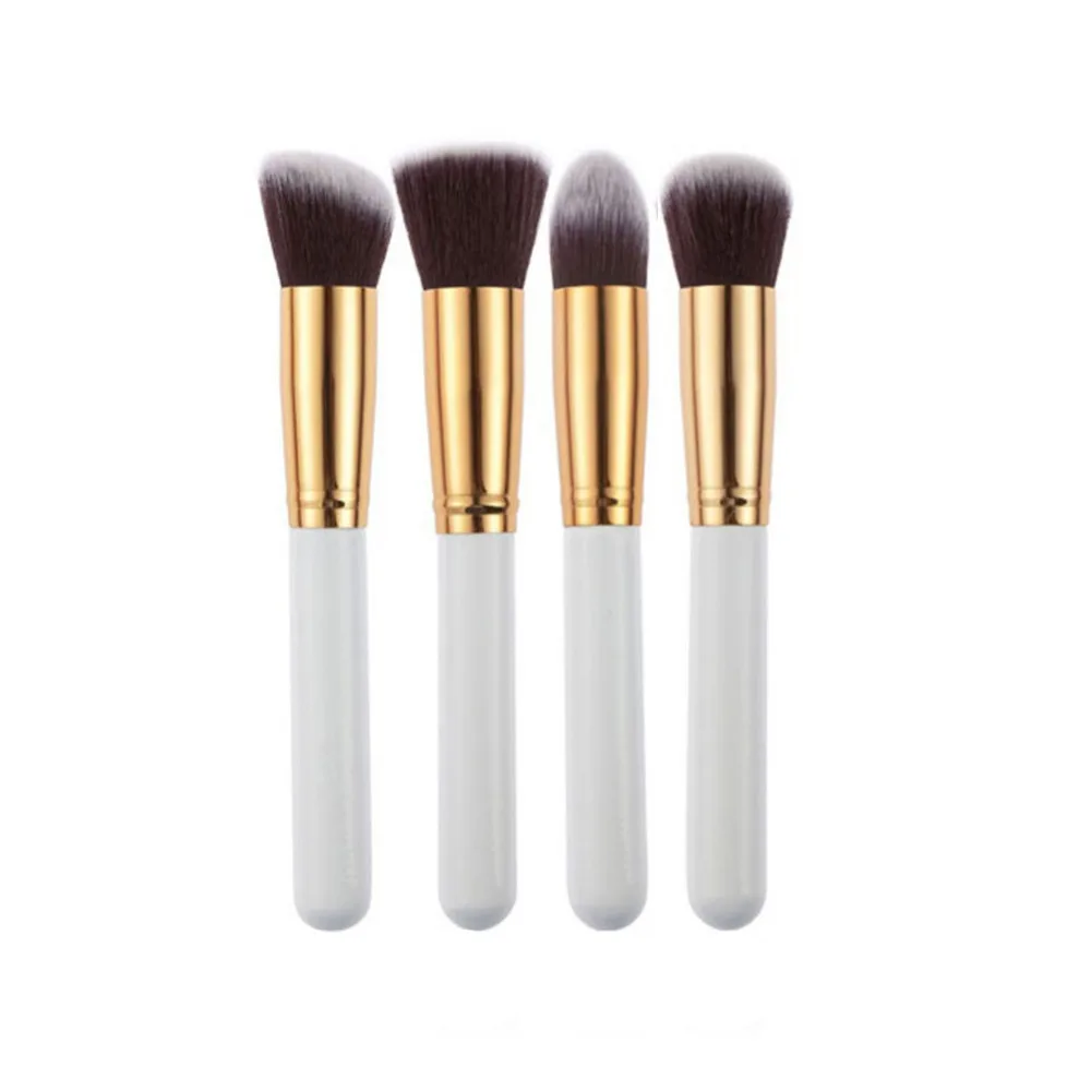 8 шт./компл. набор кистей для макияжа Pro Kabuki Cosmetics Foundation Loose Powder Blusher Nasal Shadow Liner кисти