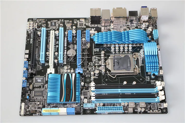 ASUS P8Z68 V PRO/GEN3 Z68 Материнская плата 1155 pin поддержка I7 3770K плохое состояние