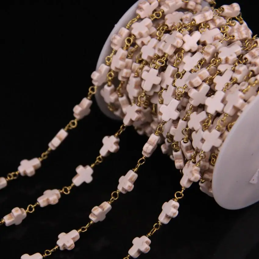 Цепочка с бисером 8x10 мм|necklace jewelry|chain diychain diy necklace |