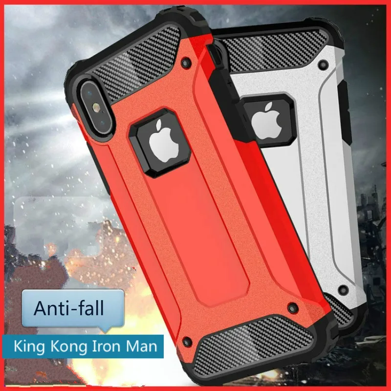 New for Samsung galaxy A10 30 40 50 70 Mobile Shell Anti-fall M 10 20 Diamond Armor 2-in-1 Phone Case |
