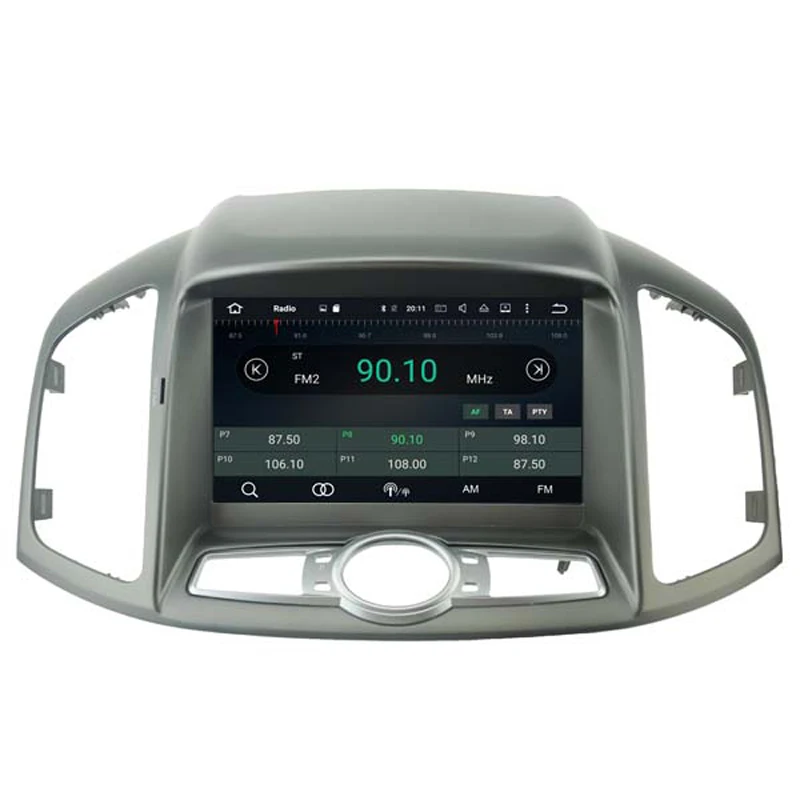Автомобильный DVD Радио для CHEVROLET CAPTIVA 2012-2013 Восьмиядерный 4G/32G сенсорный экран Android