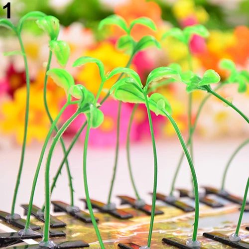 Мода Женщины Мужчины Дети Цветок Трава Антенны Шпилька Симпатичные Завод Зажим