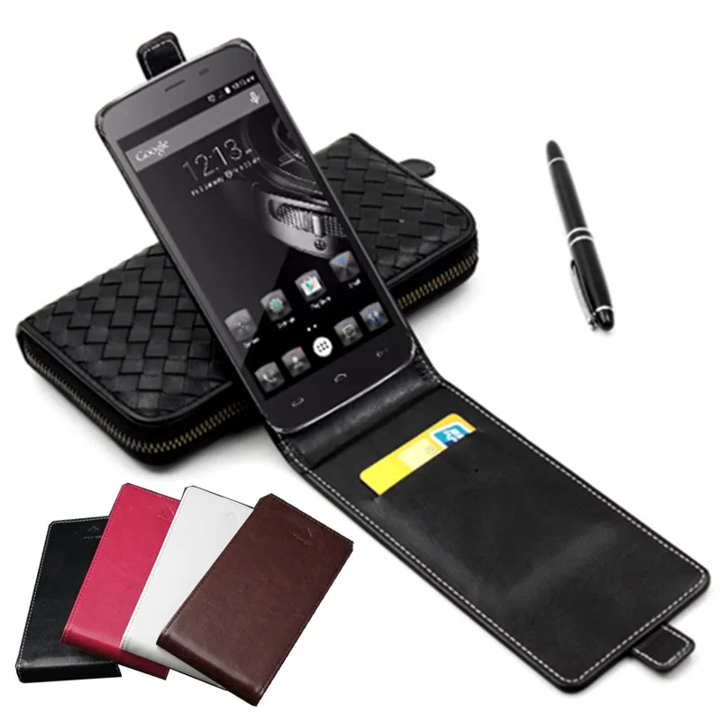 Классические роскошные Advanced топ кожа флип красочный кожаный чехол Для Doogee HOMTOM HT6