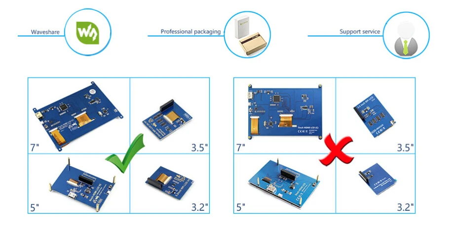 Waveshare 5 дюймов 800*480 TFT резистивный сенсорный экран планшет HDMI интерфейс для всех Rev of Rapsberry PI
