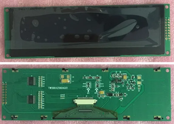 5 дюймовый 16PIN зеленый SPI OLED модуль SSD1322 Привод IC 8Bit параллельный интерфейс 256*64 |