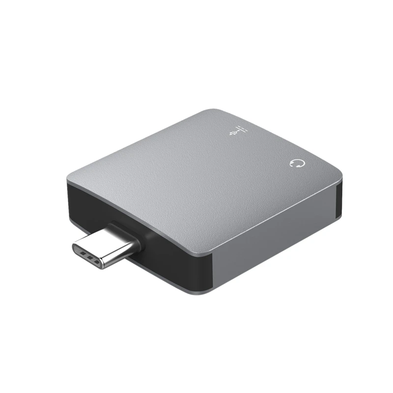 2 в 1 usb тип c до 3 5 мм аудио и Кабель адаптер зарядка + прослушивание наушников