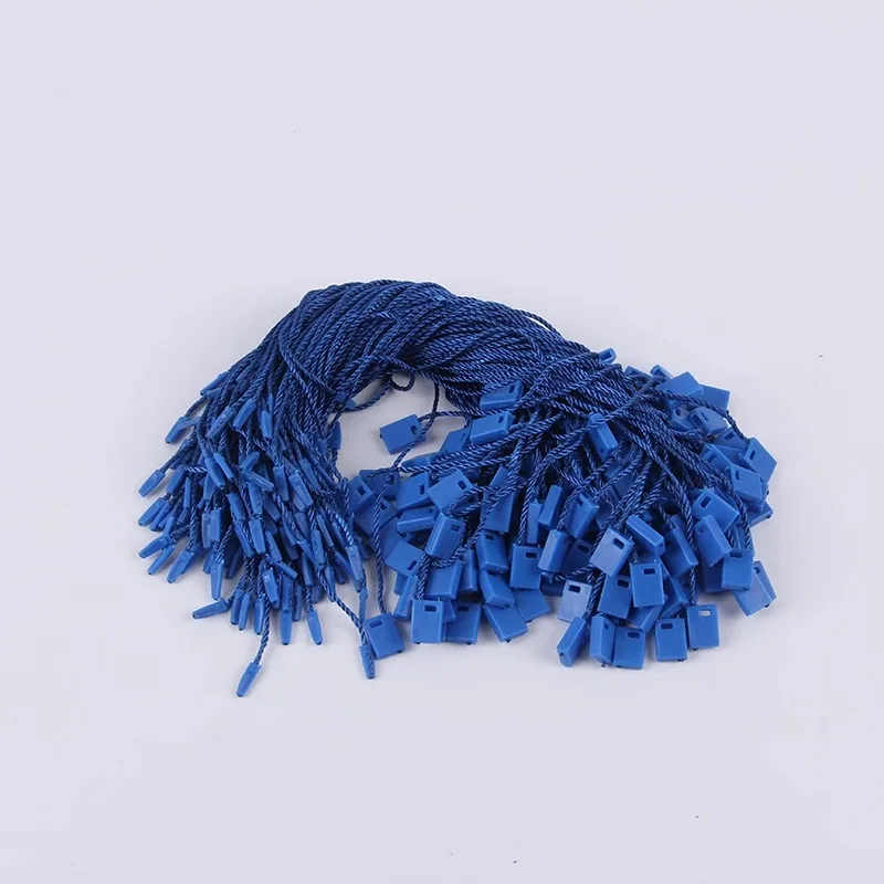 C08 Royal Blue 100 шт. веревка для бирки одежды 32 цвета шнуры полиэфирные Висячие таблетки для одежды сумки бирки карты, DIY Одежда этикетки аксессуары - Цвет: C08 Royal Blue