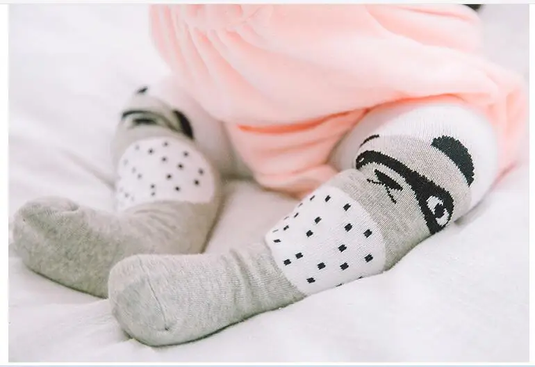 Колготки для мальчиков 0-3 лет, Короткие хлопковые колготки с рисунком лисы, Колготки с мультипликационным принтом, Детские весенне-осенние зимние колготки, детская одежда для маленьких девочек