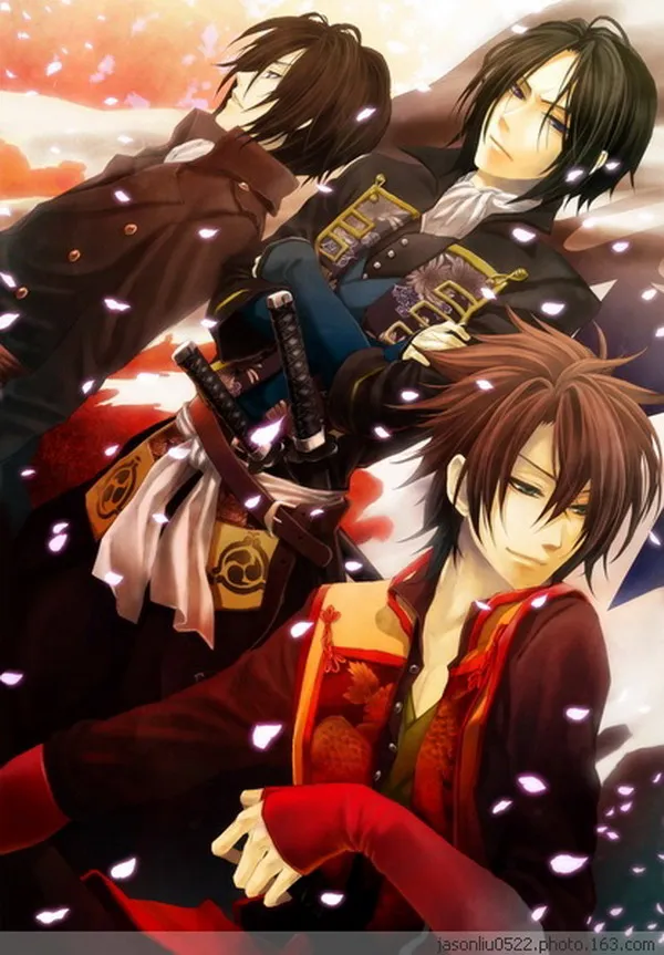 

Home Decoration Hakuouki Anime Characters 90*60CM Wall Scroll Poster #29874
