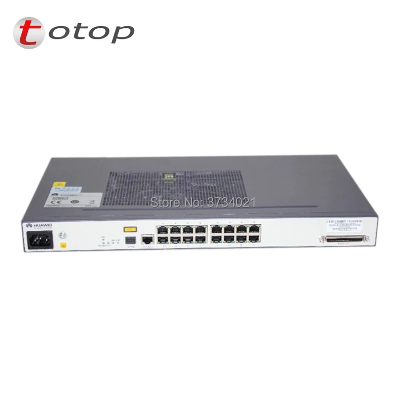 

Оригинальный оптоволоконный коммутатор Hua wei MA5620-16, GPON или терминал EPON ONU с 16 ethernet и 16 голосовыми портами, применяется к FTTB
