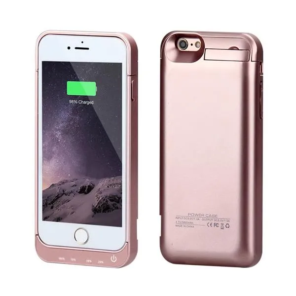 Gagaking зарядное устройство чехол для iPhone 6 6s 7 8 внешний мобильный телефон аккумулятор для iPhone 6 6s 7 8 PLUS зарядное устройство чехол банк питания